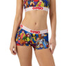 Psd Underwear - Womens Xmen Squad Boy Shorts