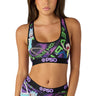 Psd Underwear - Womens R&M Fear Hole Sports Bra