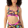 Psd Underwear - Womens R&M Fruity Sports Bra