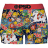Psd Underwear - Womens Rainbow Sprite Boy Short