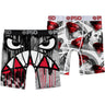 Psd Underwear - Boys Red Drip 2 Pack Boxer Brief