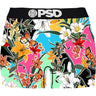 Psd Underwear - Womens Retro Garden Boy Short