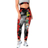 Psd Underwear - Womens Rugs N' Roses Legging