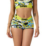 Psd Underwear - Womens Spongebob Hiddens Eyes Boyshort