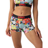 Psd Underwear - Womens Psd Womens Spongebob Squad Boy Short