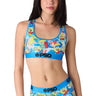 Psd Underwear - Womens Sb Surfin Sports Bra