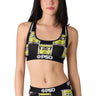 Psd Underwear - Womens Sbsp Check Racerback Sports Bra