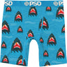 Psd Underwear - Boys Shark Waters Boxer Briefs With Fun Print Designs