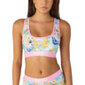 Psd Underwear - Womens Sistine Simpsons Sports Bra