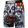 Psd Underwear - Mens Skull Burst Boxer Briefs