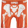 Psd Underwear - Boys Snapped Orange Boxer Briefs With Moisture