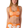 Psd Underwear - Womens Snapped Sports Bra