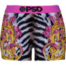 Psd Underwear - Womens Snow Filigree Boy Short