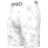 Psd Underwear - Mens Snowflake Modal Boxer Briefs