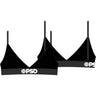 Psd Underwear - Womens Solids Bralette