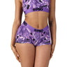 Psd Underwear - Womens Grape Boyshort