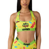 Psd Underwear - Womens Sour Patch Kids Sports Bra