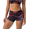 Psd Underwear - Womens Spider Bros Full Coverage Boy Short