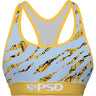 Psd Underwear - Womens Sr Tiger Scratch Sports Bra