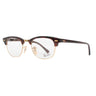 Ray-Ban - Unisex Clubmaster Optical Frames In Red Havana