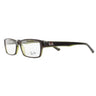Ray-Ban - Mens Acetate Optical Frames in Havana/Crystal Lime
