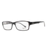 Ray-Ban - Mens Acetate Optical Frames in Black/Crystal
