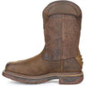 Rocky - Mens Square Toe Western Boot With Tpu Heel Counter