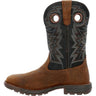 Rocky - Mens Legacy 32 Steel Toe Waterproof Western Boot