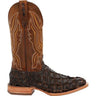 Durango Premium Exoticsadark Brown Pirarucu Western Boot