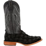 Durango Premium Exoticsamatte Black Pirarucu Western Boot