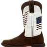 Lady Rebelaby Durango WomenaÂ‚Â„S Distressed Flag Embroidery Western Boot