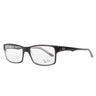 Ray-Ban - Mens Acetate Optical Frames in Top Black/Clear