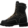 Men'S Usa Logger Waterproof Work Boot
