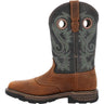 Georgia Boot Carbo-Tec Flx Waterproof Pull-On Work Boot