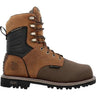 Men'S Brute Composite Toe Met Guard Waterproof Work Boot