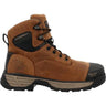 Men Brn 6" Work