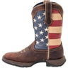 Lady Rebelaby Durango Patriotic Women'S Pull-On Western Flag Boot