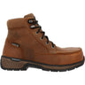 Men Brn 6" Work