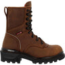 Men Brn 9" Work