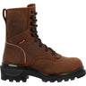 Men Brn 9" Work