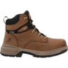 Men Brn 6" Work
