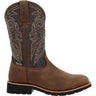 Rocky Monocrepe 12Â€Â� Steel Toe Western Boot