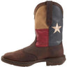 Rebelaby Durango Steel Toe Texas Flag Western Boot
