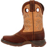 LilÂ€Â™ Rebel By Durango Little KidsÂ€Â™ Brown Tan Western Boot