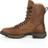 Durango Maverick Xpasteel Toe Waterproof Square Toe Lacer Work Boot