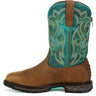 Georgia Boot Carbo-Tec Lt Women'S Steel Toe Waterproof Pull-On Boot