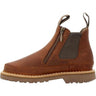 Georgia Boot Women'S Side Zip Chelsea Romeo Boot