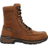 MEN BRN 8" WORK