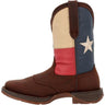 Rebelaby Durango Texas Flag Western Boot