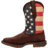 Rebel By Durango Patriotic Pull-On Western Flag Boot